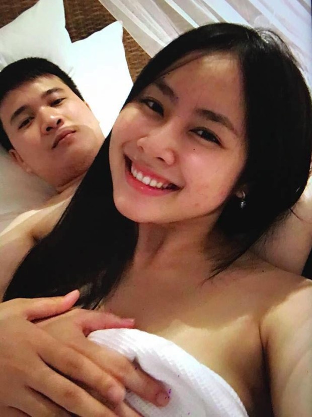 Clip sex Võ Hồng Ngọc Huệ - top 10 Hoa hậu Việt Nam